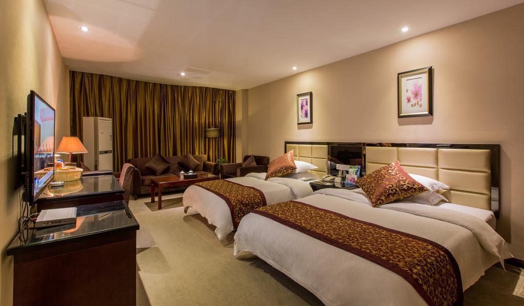 Yijin Villa Hotel Yichang Esterno foto